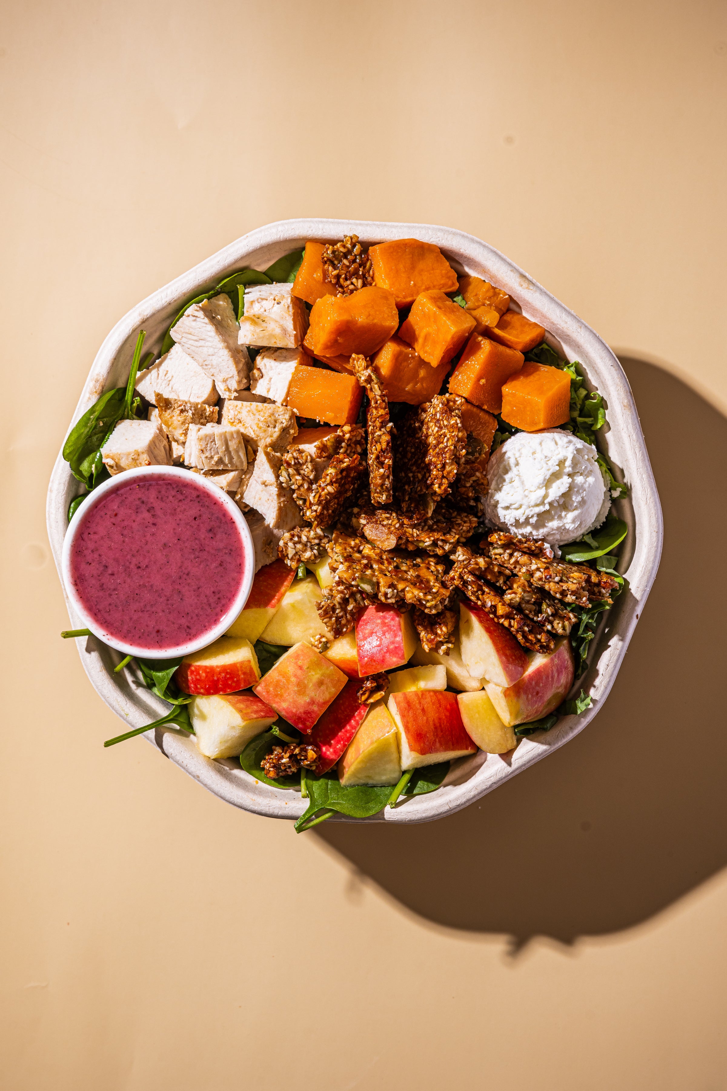 APPLE PRALINE BUTTERLEAF